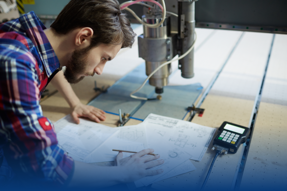Projeto e fabricação por manufatura aditiva