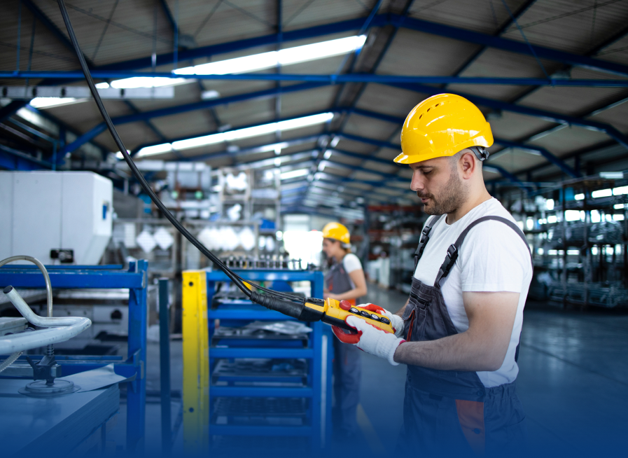 Fabricação de equipamentos industriais